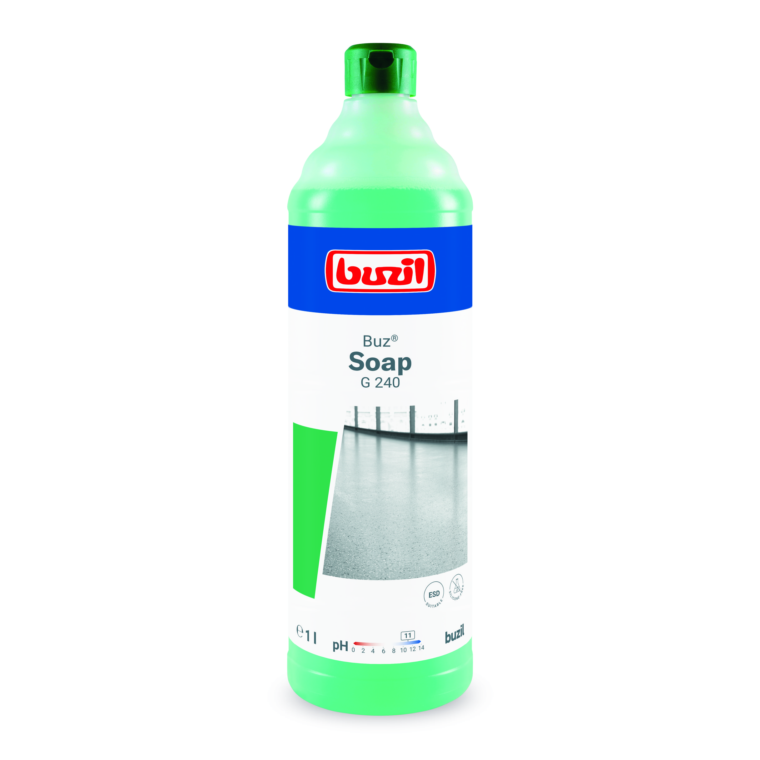 Buz Soap G240, Wischpflege, 1 L, Buzil